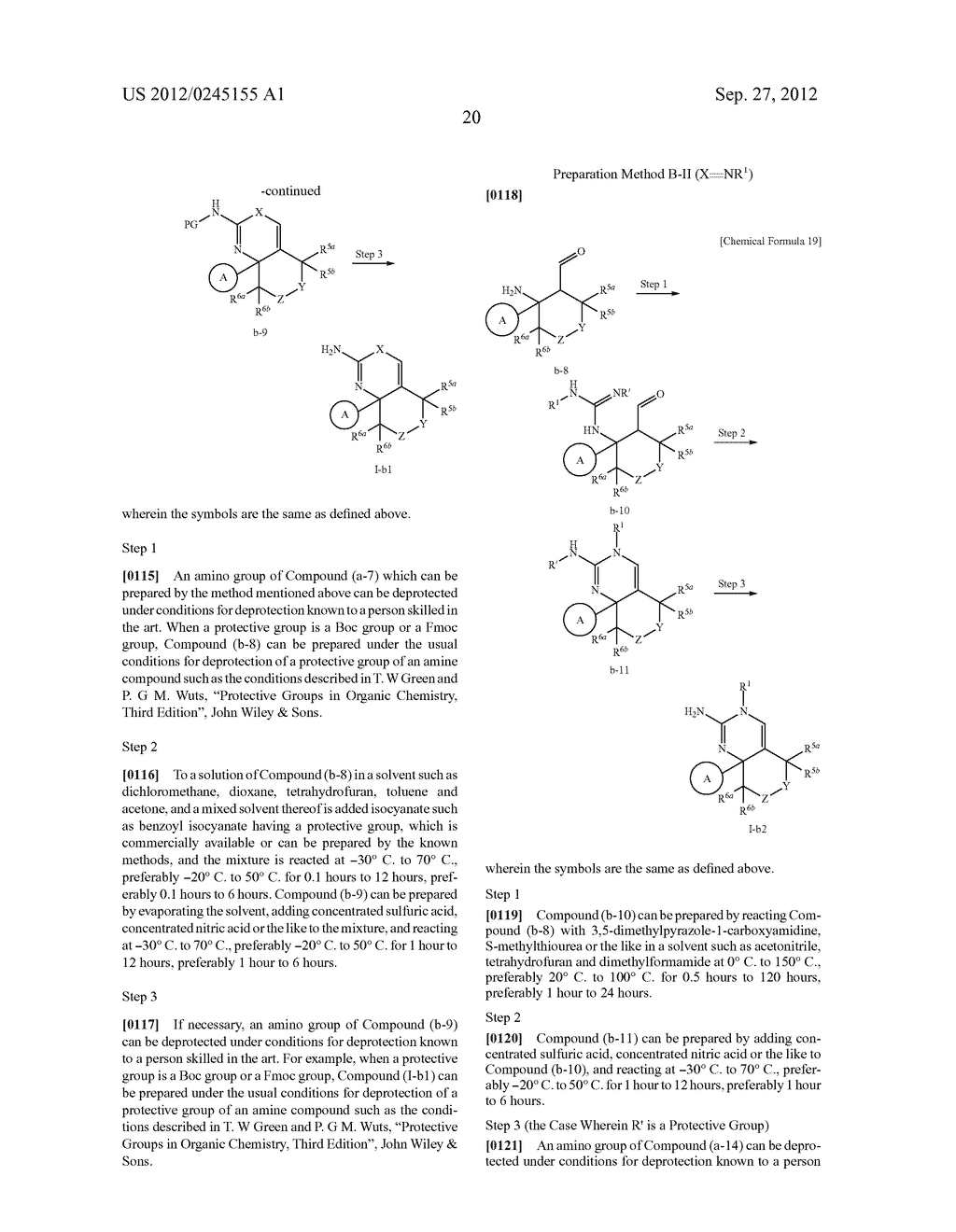 FUSED HETEROCYCLIC COMPOUND HAVING AMINO GROUP - diagram, schematic, and image 21