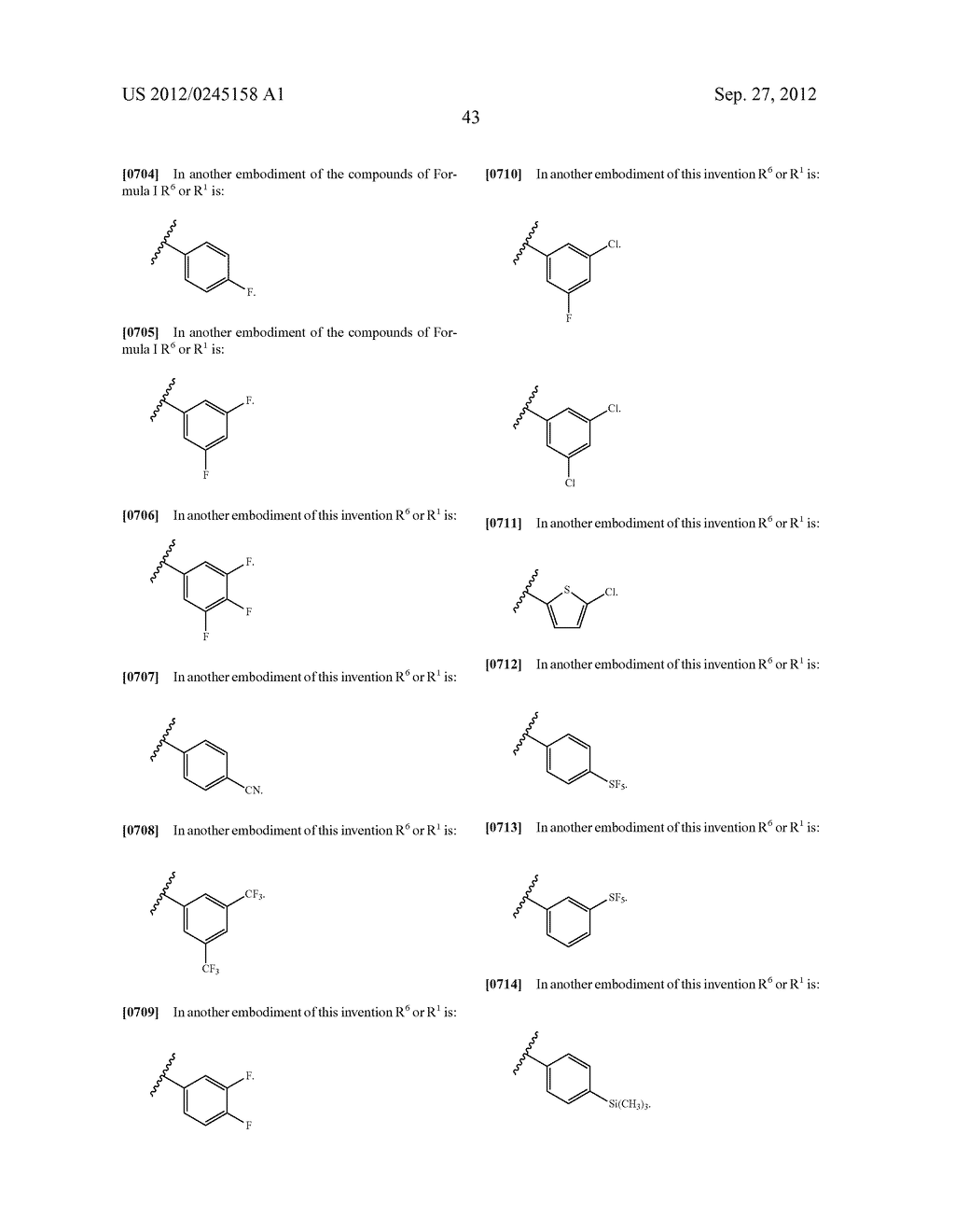 GAMMA SECRETASE MODULATORS - diagram, schematic, and image 44