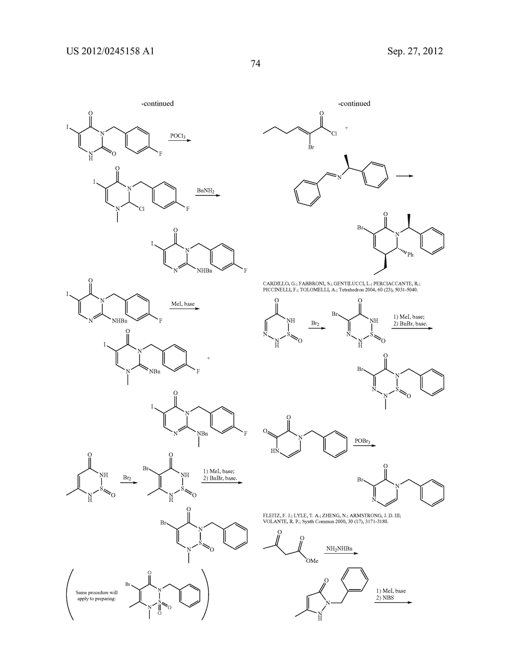 GAMMA SECRETASE MODULATORS - diagram, schematic, and image 75