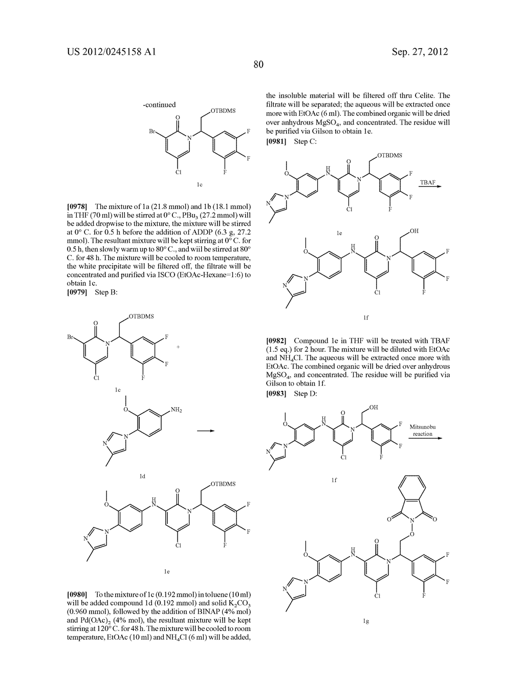 GAMMA SECRETASE MODULATORS - diagram, schematic, and image 81