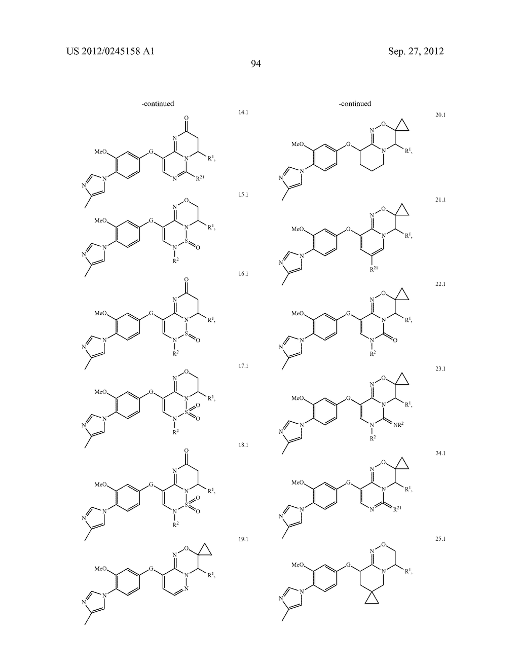 GAMMA SECRETASE MODULATORS - diagram, schematic, and image 95