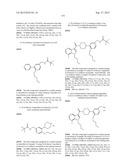 INDOLYL-PIPERIDINYL BENZYLAMINES AS BETA-TRYPTASE INHIBITORS diagram and image