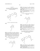 INDOLYL-PIPERIDINYL BENZYLAMINES AS BETA-TRYPTASE INHIBITORS diagram and image