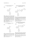 INDOLYL-PIPERIDINYL BENZYLAMINES AS BETA-TRYPTASE INHIBITORS diagram and image