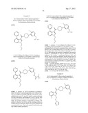 INDOLYL-PIPERIDINYL BENZYLAMINES AS BETA-TRYPTASE INHIBITORS diagram and image