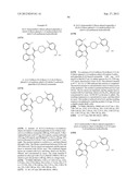 INDOLYL-PIPERIDINYL BENZYLAMINES AS BETA-TRYPTASE INHIBITORS diagram and image