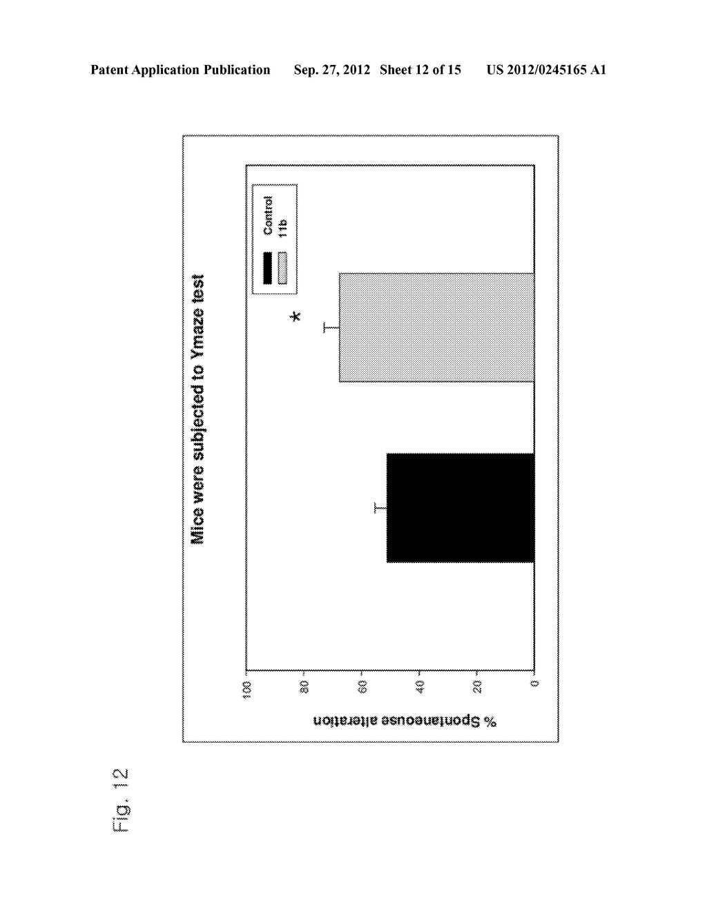 NOVEL BENZOFURAN TYPE DERIVATIVES, A COMPOSITION COMPRISING THE SAME FOR     TREATING OR PREVENTING COGNITIVE DYSFUNCTION AND THE USE THEREOF - diagram, schematic, and image 13