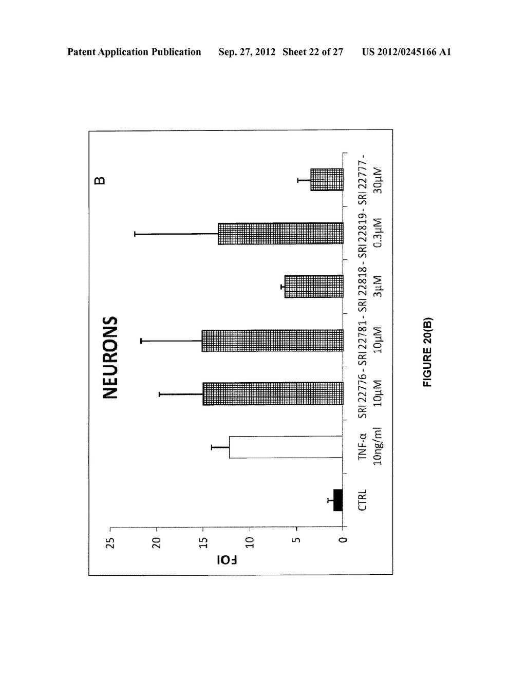 TREATMENT OF NEURODEGENERATIVE DISEASES, CAUSATION OF MEMORY ENHANCEMENT,     AND ASSAY FOR SCREENING COMPOUNDS FOR SUCH - diagram, schematic, and image 23