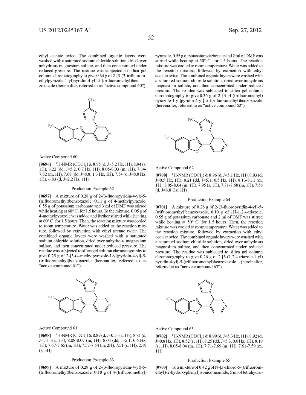 ARTHROPOD PEST CONTROL METHOD AND COMPOSITION - diagram, schematic, and image 53