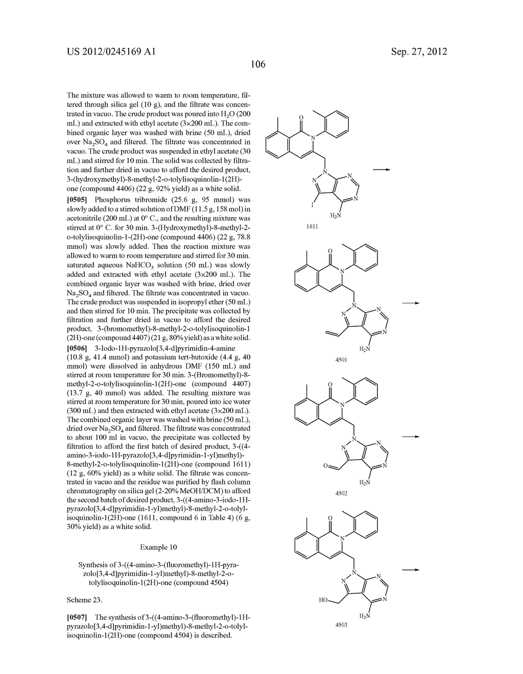 CERTAIN CHEMICAL ENTITIES, COMPOSITIONS AND METHODS - diagram, schematic, and image 126