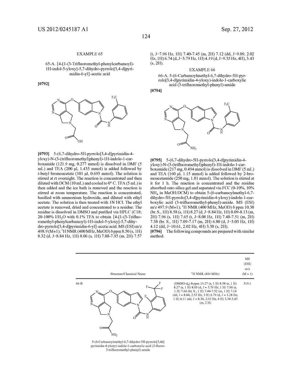 HETEROBICYCLIC CARBOXAMIDES AS INHIBITORS FOR KINASES - diagram, schematic, and image 125