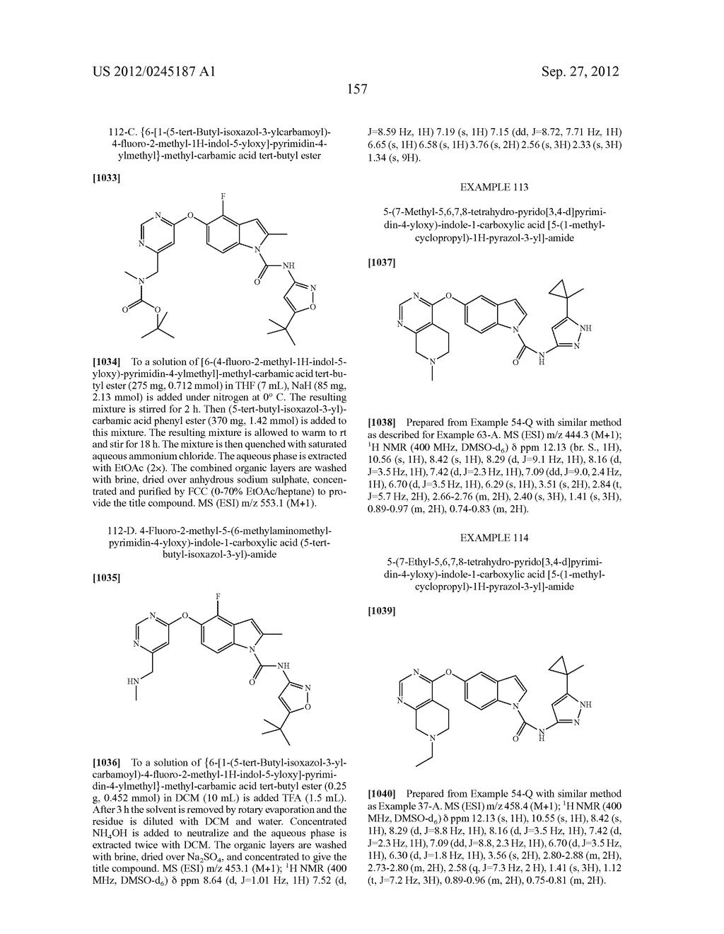 HETEROBICYCLIC CARBOXAMIDES AS INHIBITORS FOR KINASES - diagram, schematic, and image 158