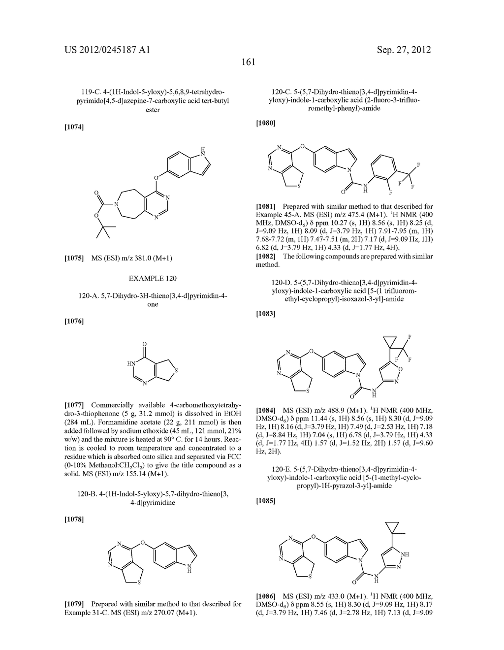 HETEROBICYCLIC CARBOXAMIDES AS INHIBITORS FOR KINASES - diagram, schematic, and image 162