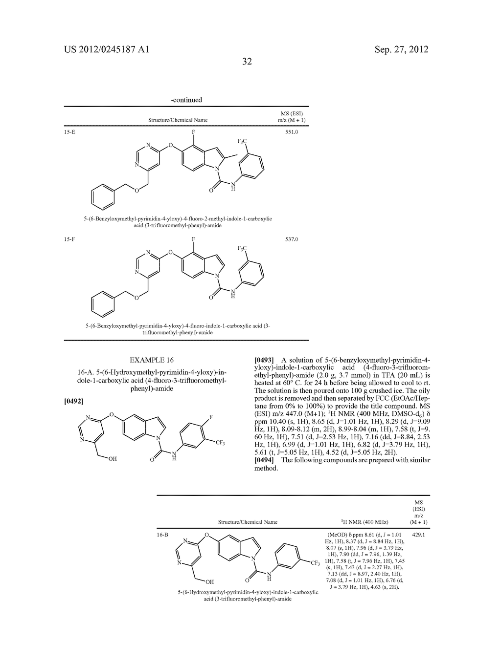 HETEROBICYCLIC CARBOXAMIDES AS INHIBITORS FOR KINASES - diagram, schematic, and image 33