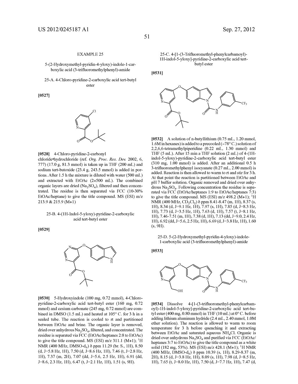 HETEROBICYCLIC CARBOXAMIDES AS INHIBITORS FOR KINASES - diagram, schematic, and image 52