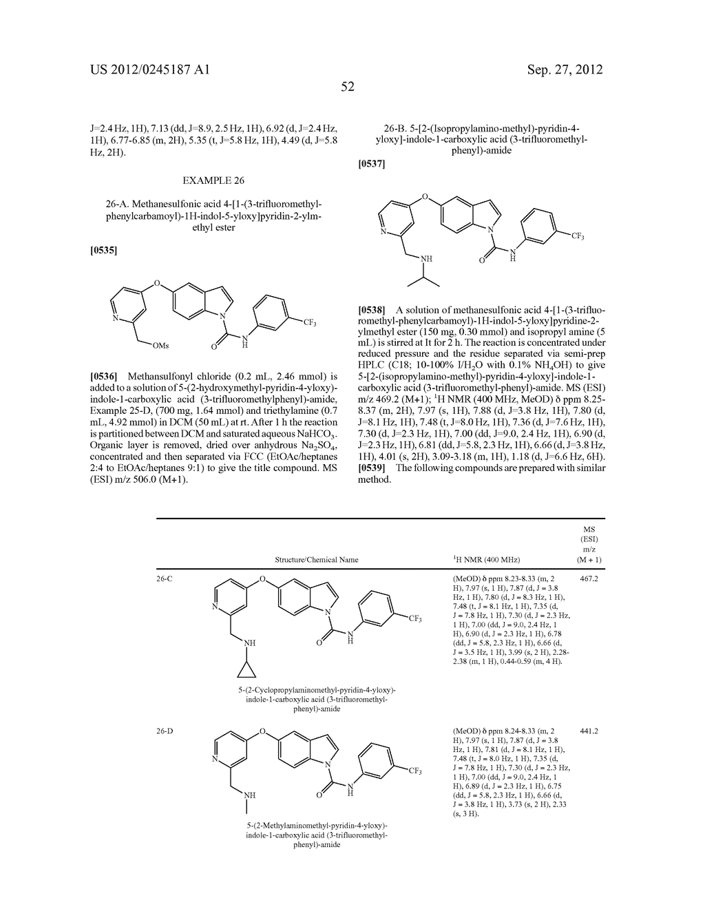 HETEROBICYCLIC CARBOXAMIDES AS INHIBITORS FOR KINASES - diagram, schematic, and image 53