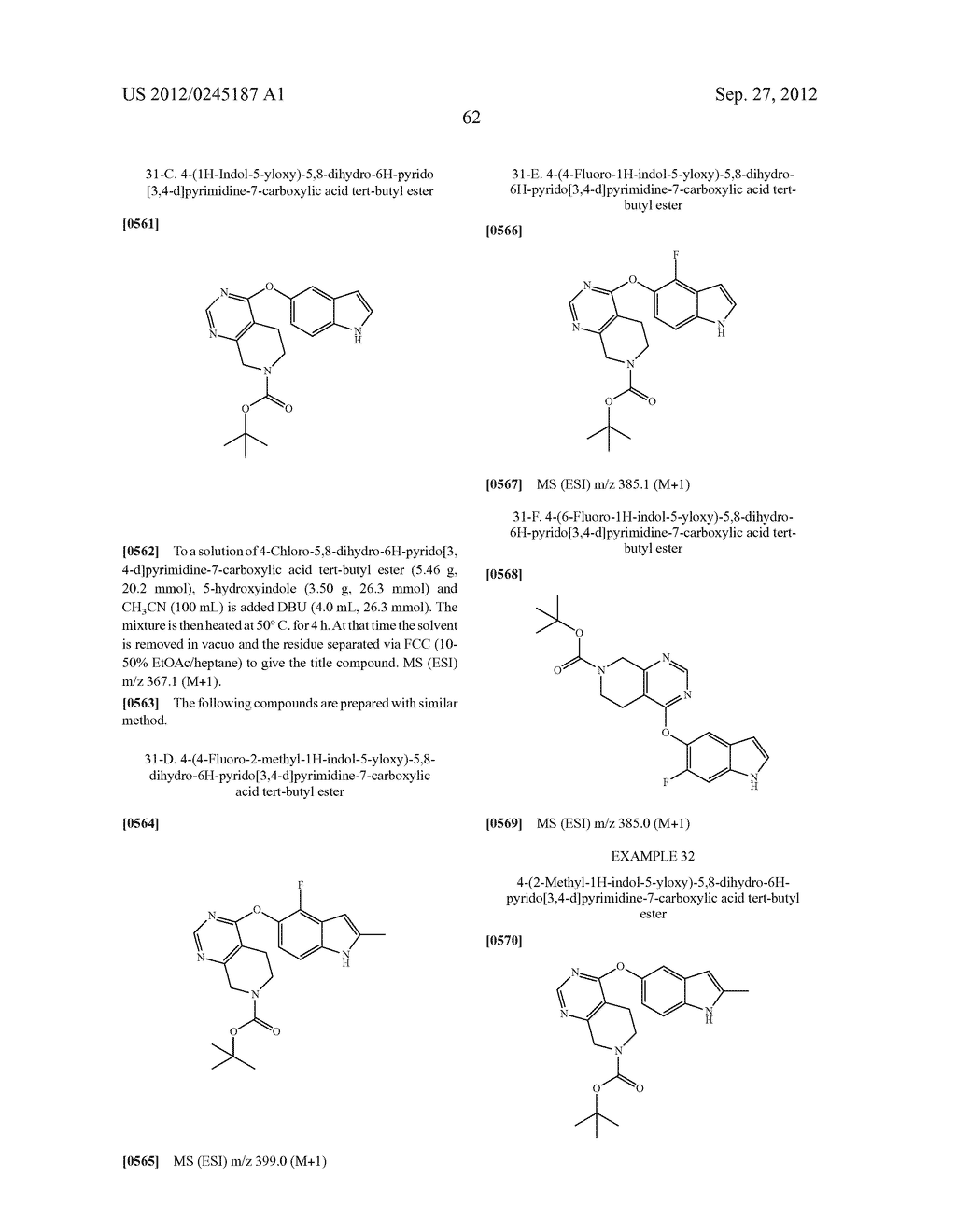 HETEROBICYCLIC CARBOXAMIDES AS INHIBITORS FOR KINASES - diagram, schematic, and image 63