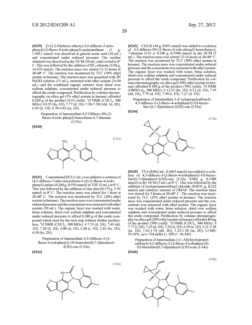 HETEROCYCLIC SULFONAMIDE DERIVATIVES - diagram, schematic, and image 21