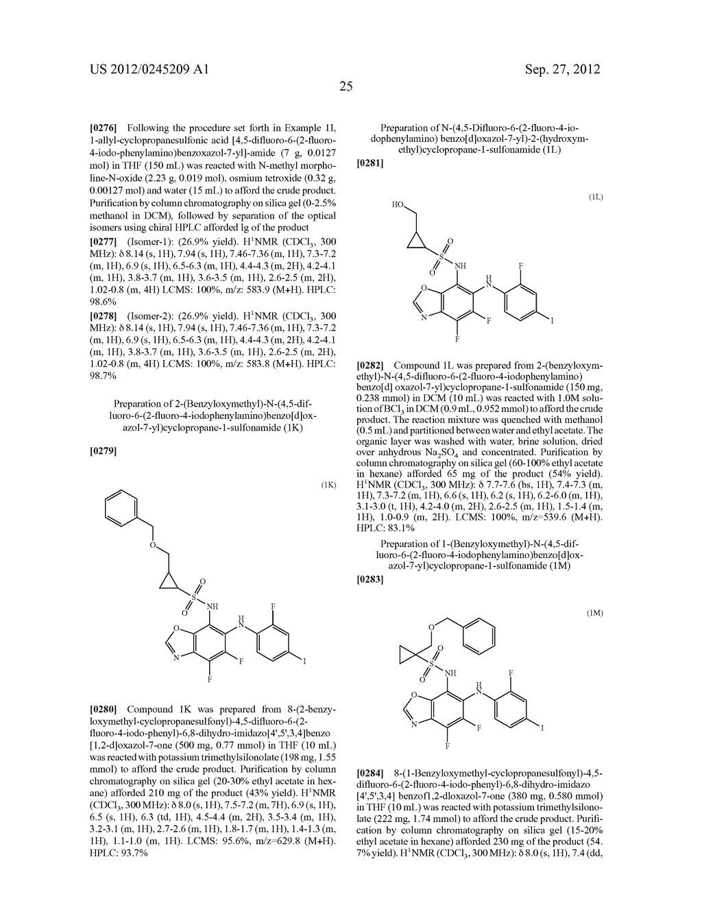 HETEROCYCLIC SULFONAMIDE DERIVATIVES - diagram, schematic, and image 26