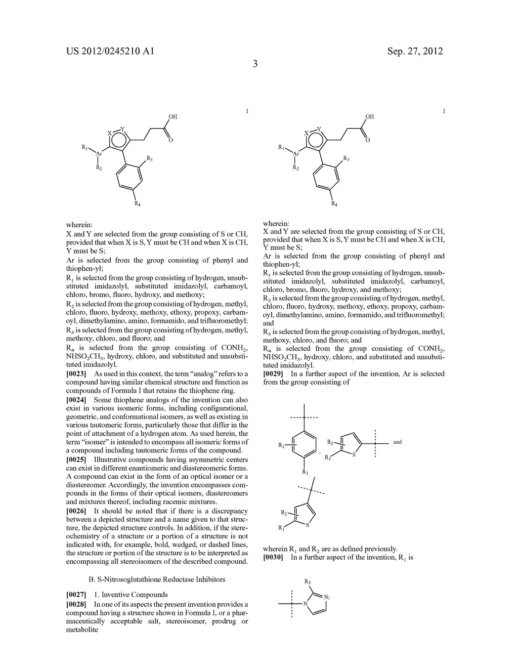 Novel Thiophene Inhibitors of S-Nitrosoglutathione Reductase - diagram, schematic, and image 04