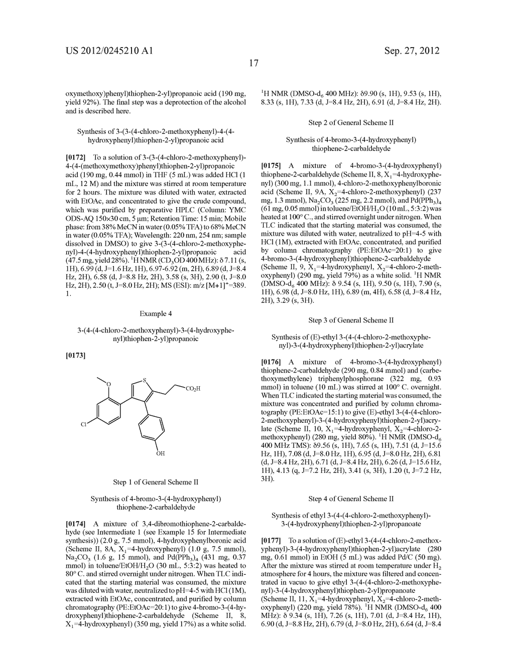 Novel Thiophene Inhibitors of S-Nitrosoglutathione Reductase - diagram, schematic, and image 18