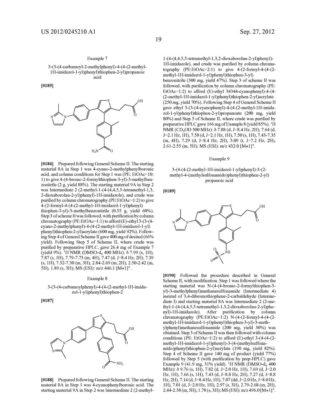 Novel Thiophene Inhibitors of S-Nitrosoglutathione Reductase - diagram, schematic, and image 20