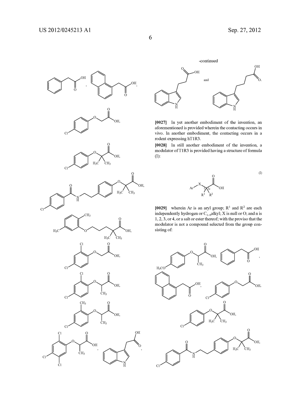 HUMAN TYPE I TASTE RECEPTOR SUBUNIT 3 MODULATORS AND METHODS OF USING SAME - diagram, schematic, and image 17