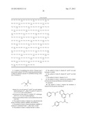 HUMAN TYPE I TASTE RECEPTOR SUBUNIT 3 MODULATORS AND METHODS OF USING SAME diagram and image