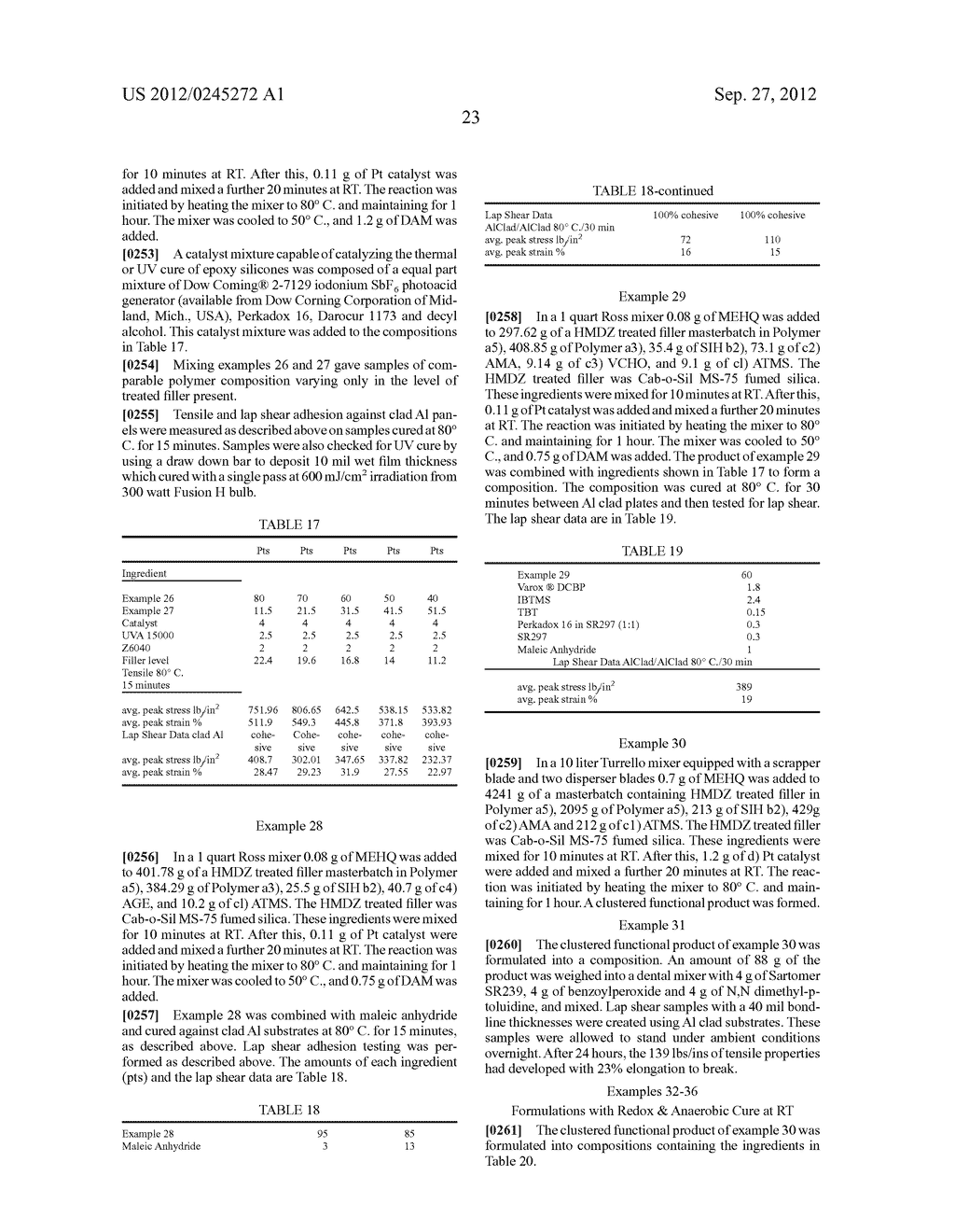 Process for Preparing Clustered Functional Polyorganosiloxanes, and     Methods for Their Use - diagram, schematic, and image 24