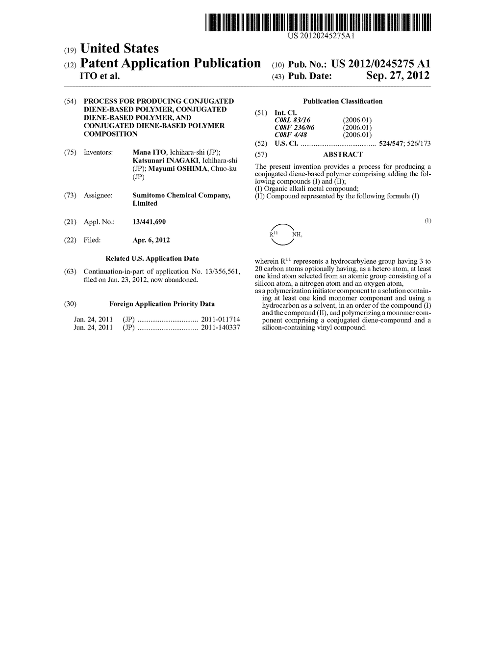 PROCESS FOR PRODUCING CONJUGATED DIENE-BASED POLYMER, CONJUGATED     DIENE-BASED POLYMER, AND CONJUGATED DIENE-BASED POLYMER COMPOSITION - diagram, schematic, and image 01