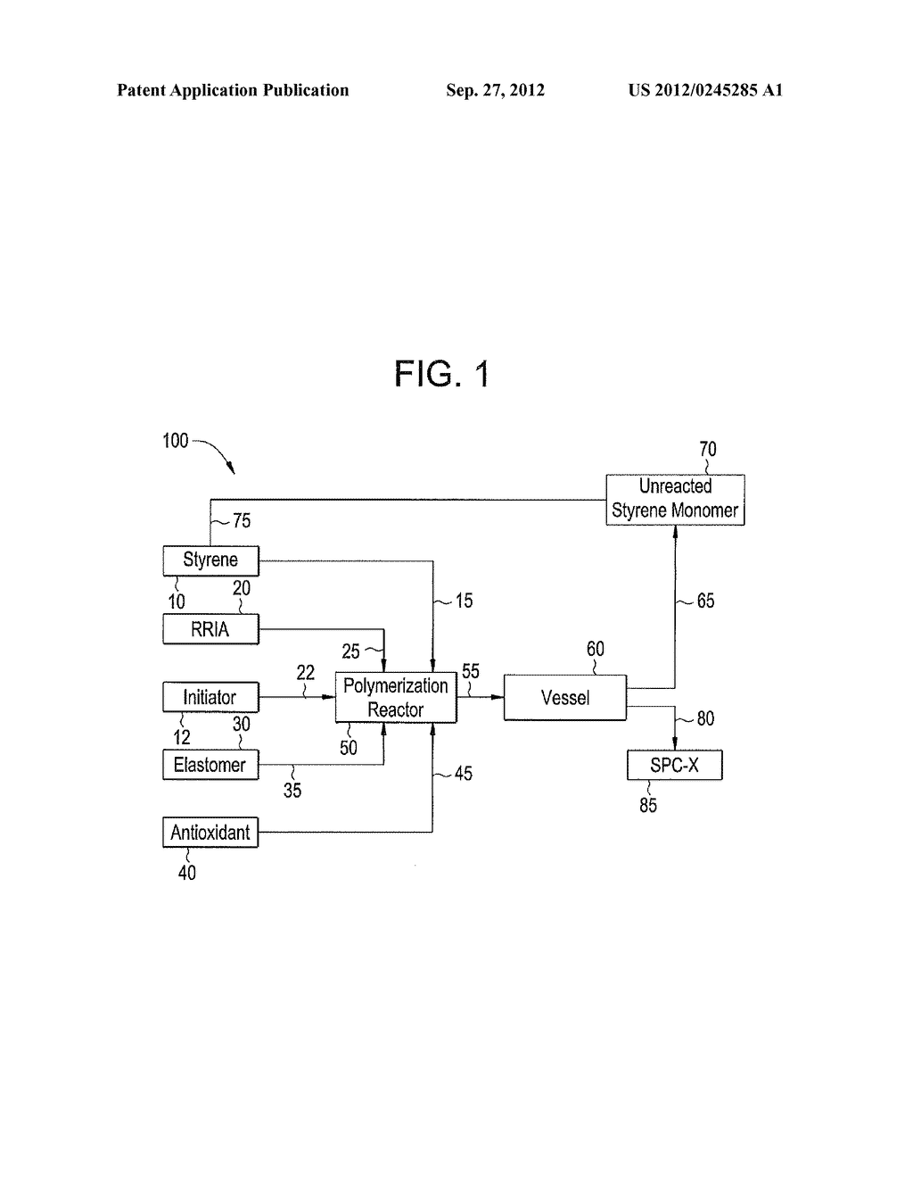 METHODS OF MAKING STYRENIC POLYMERIC COMPOSITIONS AND METHODS OF USING     SAME - diagram, schematic, and image 02