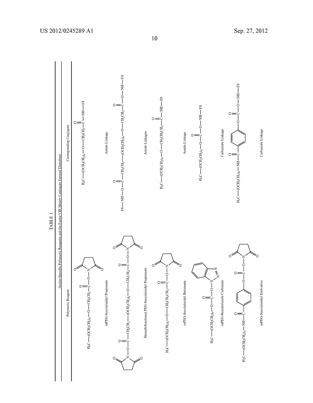 POLYMER-FACTOR VIII MOIETY CONJUGATES - diagram, schematic, and image 17