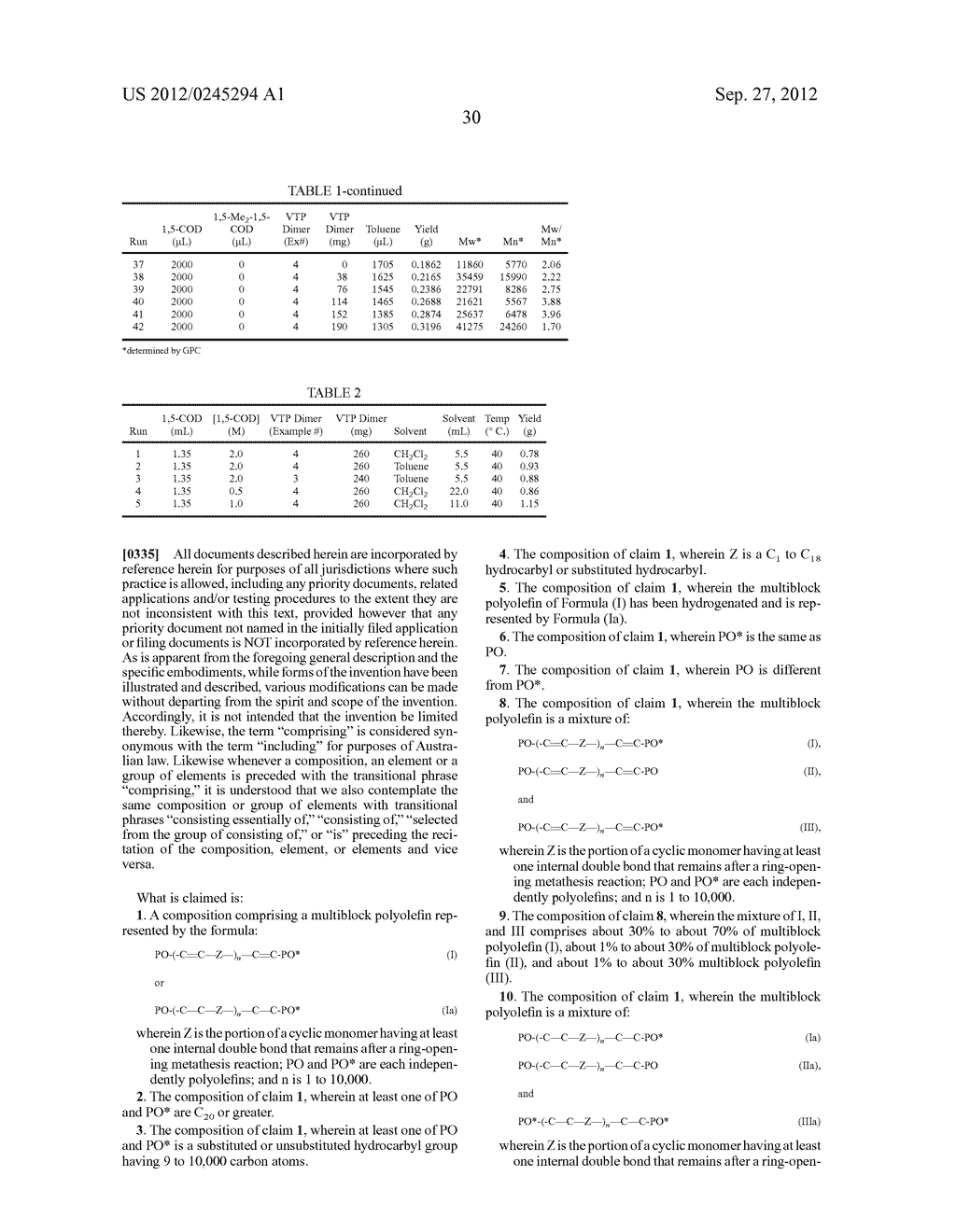 Olefin Triblock Polymers via Ring-Opening Metathesis Polymerization - diagram, schematic, and image 31