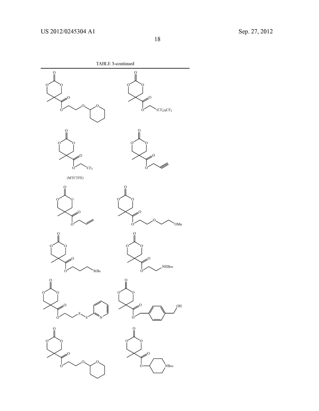 CYCLIC CARBONYL COMPOUNDS WITH PENDANT CARBONATE GROUPS, PREPARATIONS     THEREOF, AND POLYMERS THEREFROM - diagram, schematic, and image 19