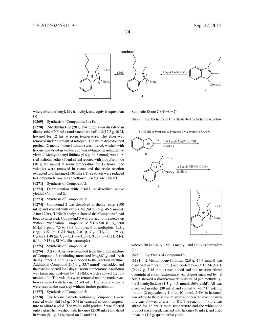 Novel Catalysts And Methods Of Use Thereof To Produce Vinyl Terminated     Polymers - diagram, schematic, and image 26