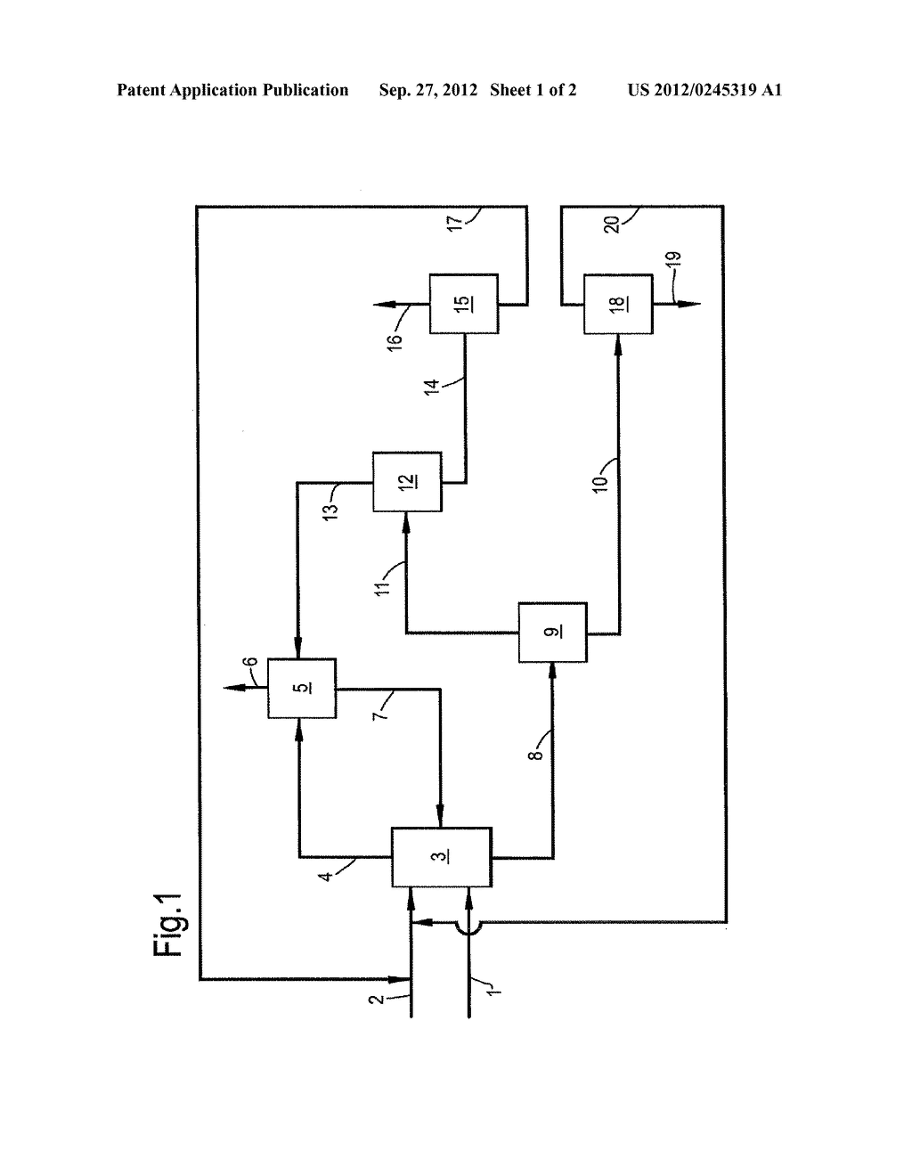 PROCESS FOR PREPARING DIARYL CARBONATES - diagram, schematic, and image 02