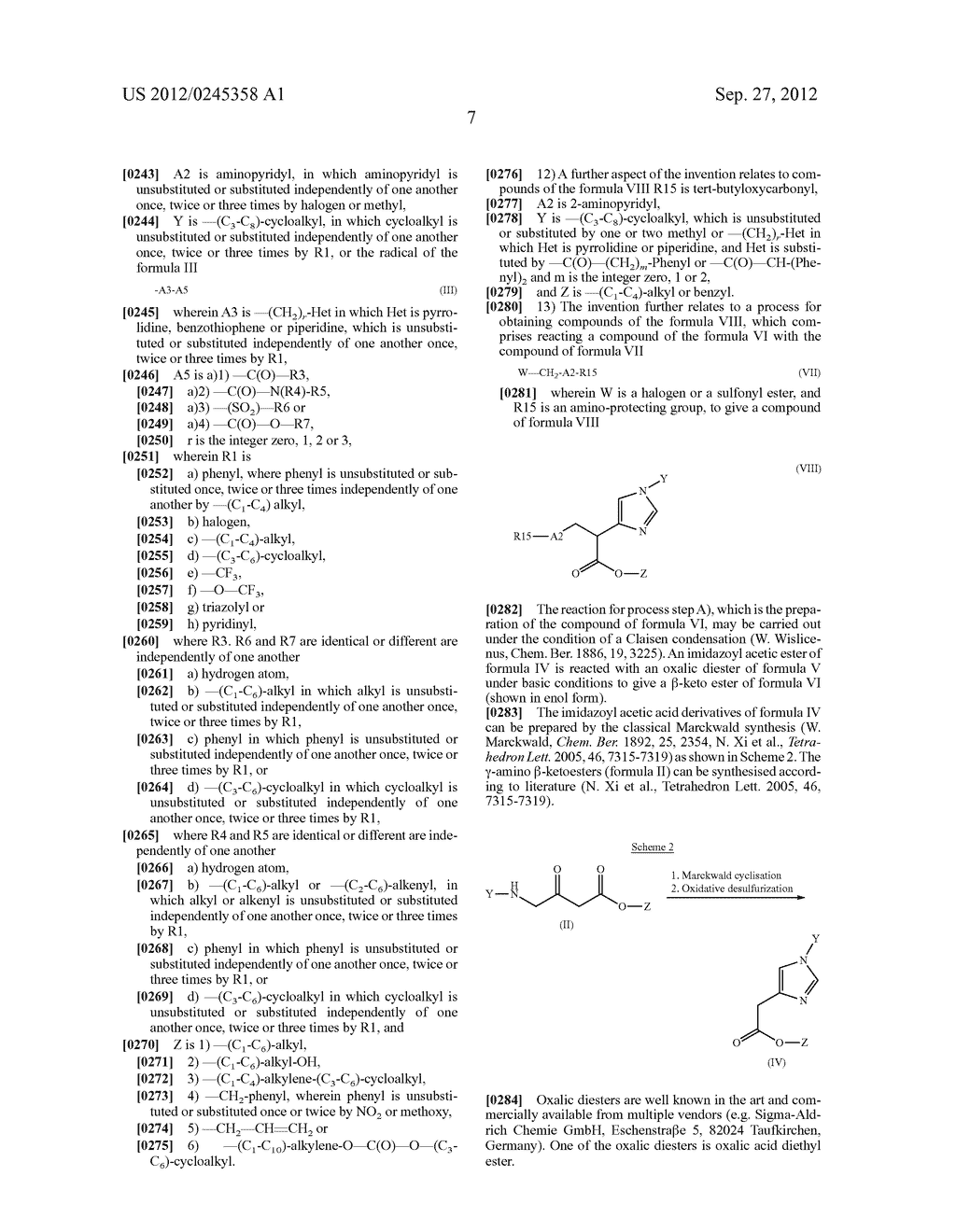 PROCESS FOR THE PREPARATION OF A COMPOUND USEFUL AS AN INHIBITOR OF TAFIA - diagram, schematic, and image 08