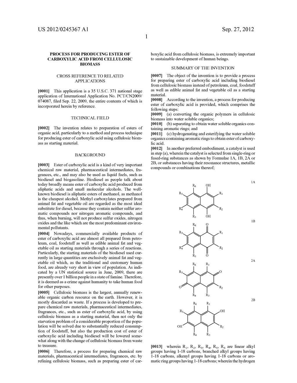 Process for Producing Ester of Carboxylic Acid from Cellulosic Biomass - diagram, schematic, and image 02