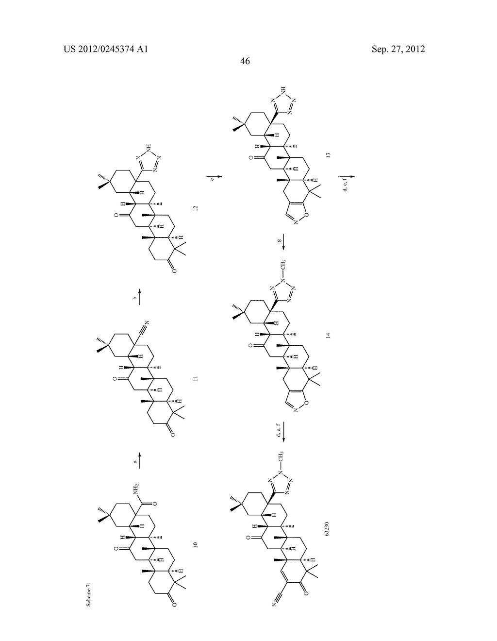 Antioxidant Inflammation Modulators: Oleanolic Acid Derivatives with     Saturation in the C-Ring - diagram, schematic, and image 81