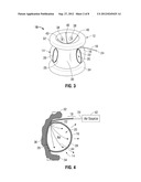 SURGICAL ACCESS PORT EXPANDABLE ADAPTER COLLAR ASSEMBLY diagram and image