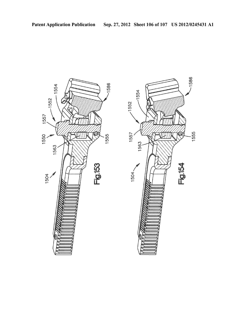 Spinal Access Retractor - diagram, schematic, and image 107