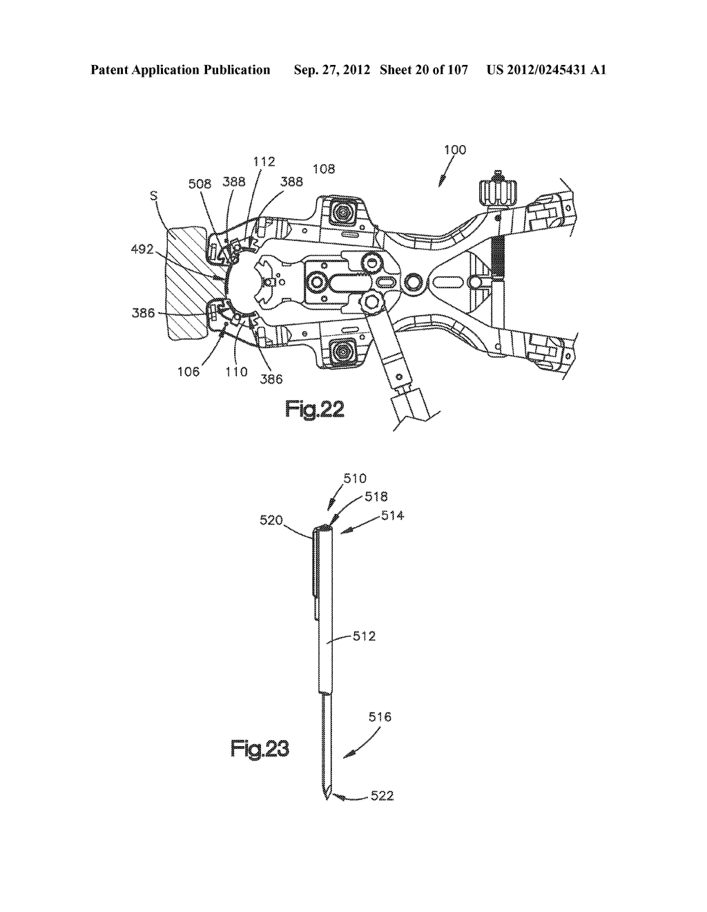 Spinal Access Retractor - diagram, schematic, and image 21