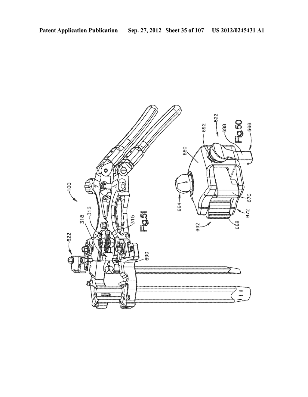 Spinal Access Retractor - diagram, schematic, and image 36