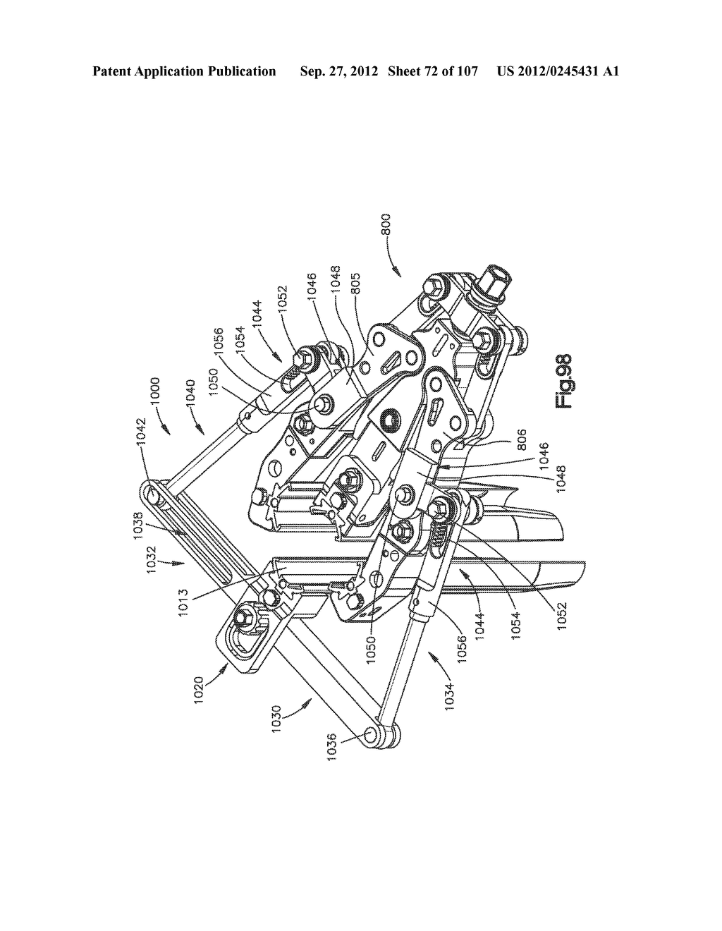 Spinal Access Retractor - diagram, schematic, and image 73