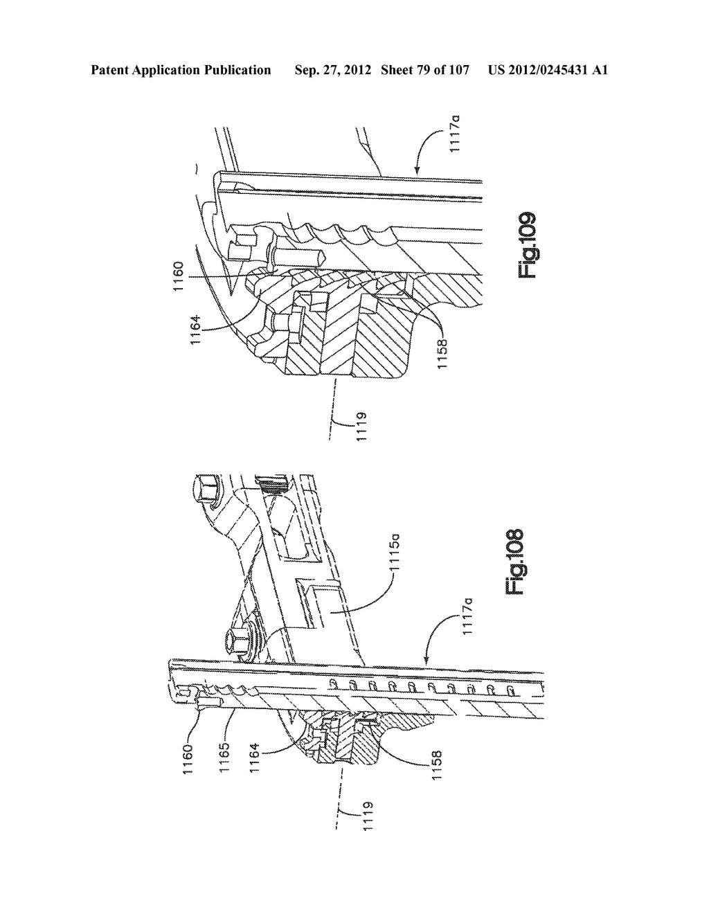 Spinal Access Retractor - diagram, schematic, and image 80