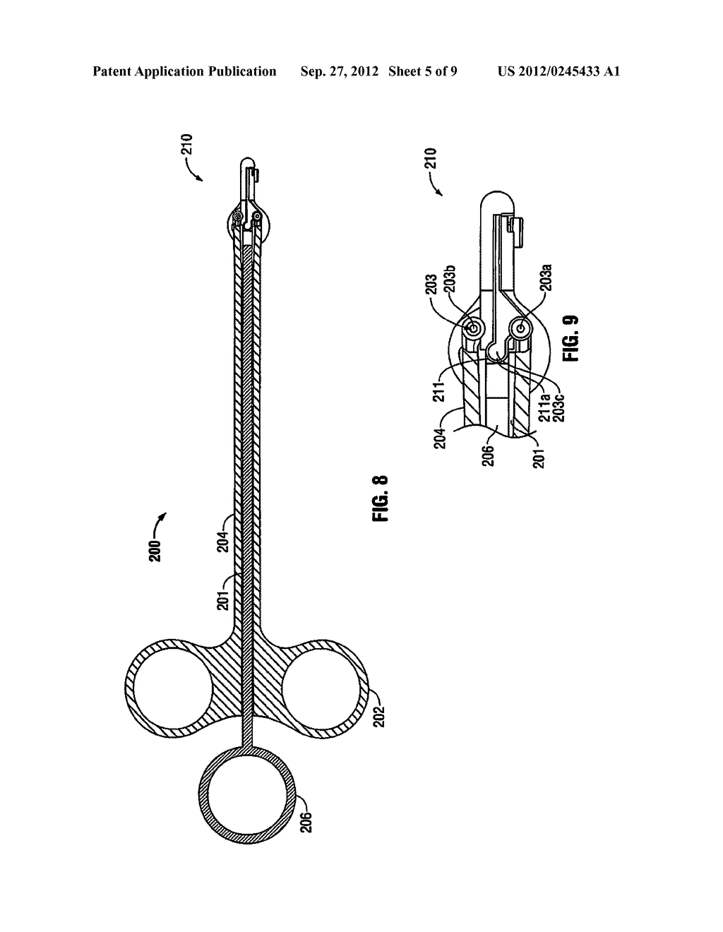 Thoracic Access Port Including Foldable Anchor - diagram, schematic, and image 06