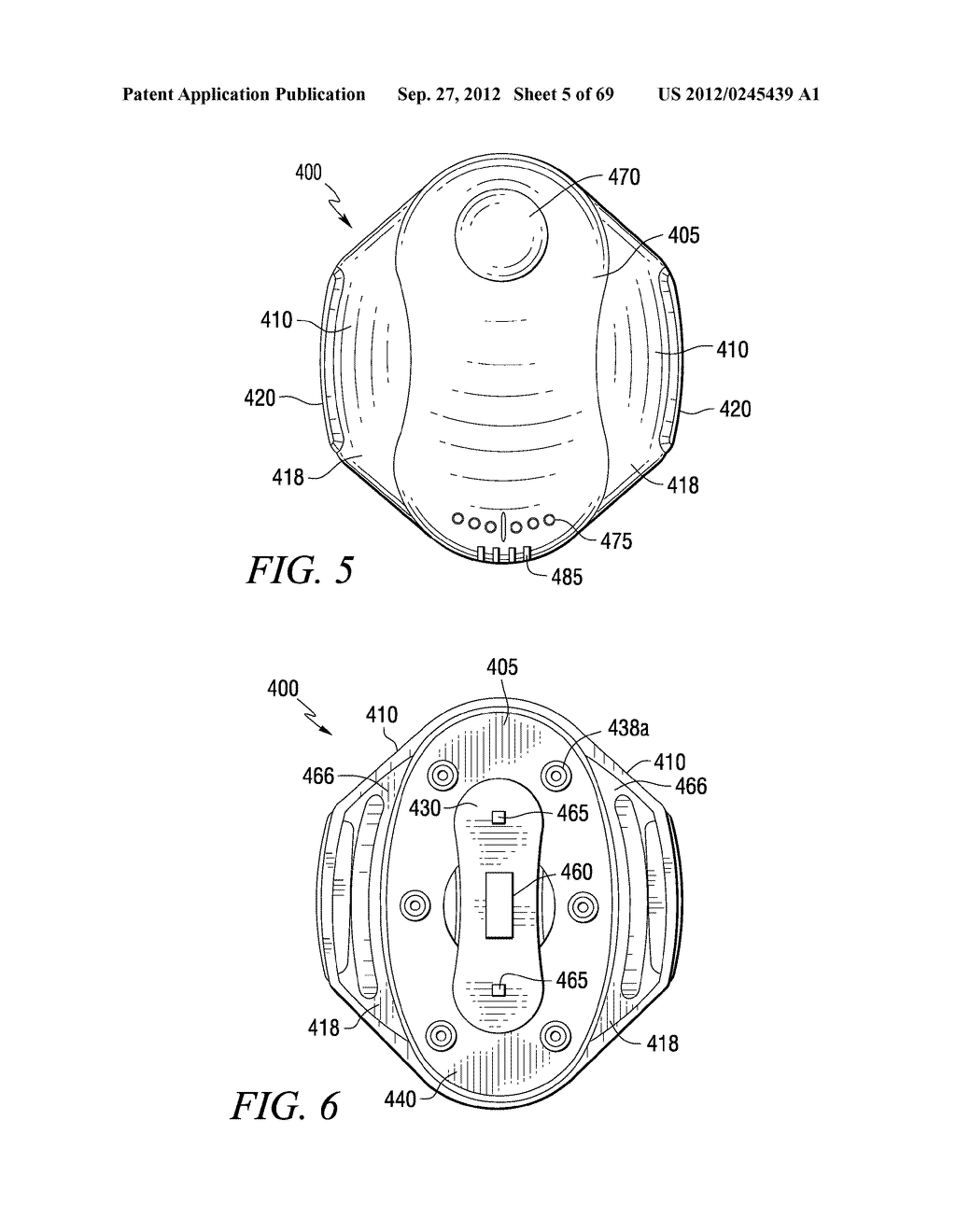 METHOD AND APPARATUS FOR DETERMINING CRITICAL CARE PARAMETERS - diagram, schematic, and image 06