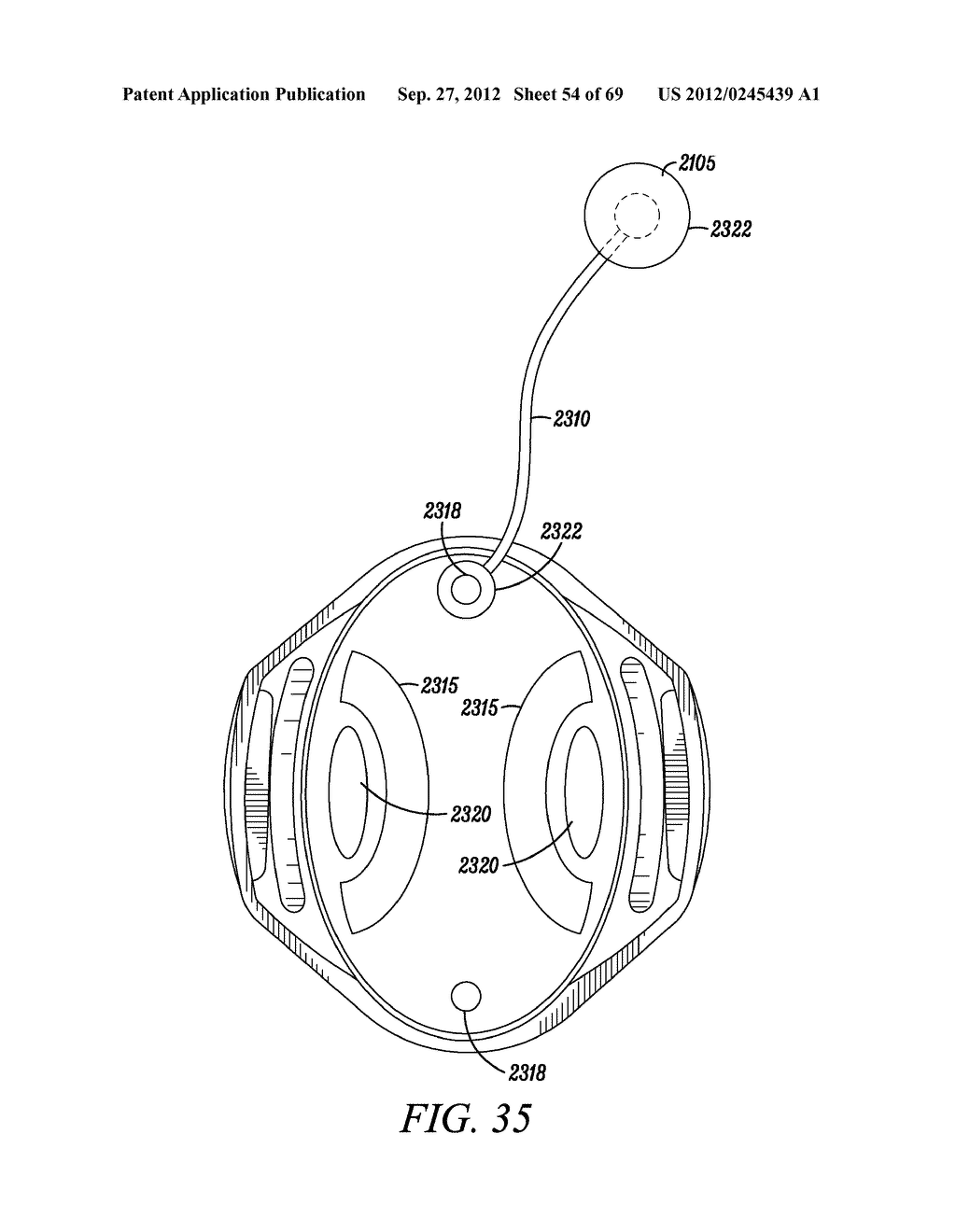 METHOD AND APPARATUS FOR DETERMINING CRITICAL CARE PARAMETERS - diagram, schematic, and image 55