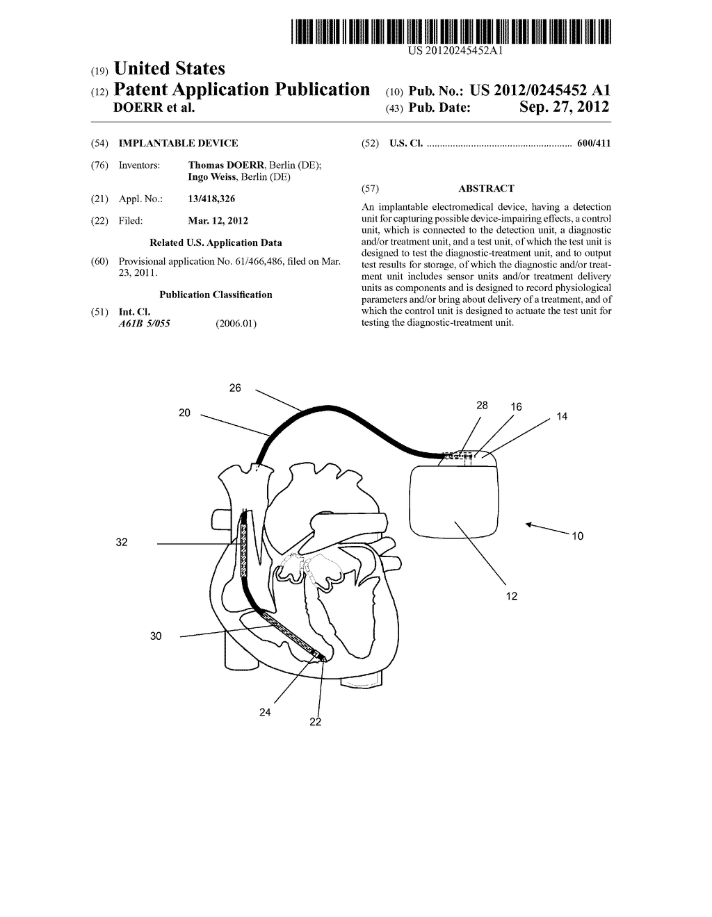 IMPLANTABLE DEVICE - diagram, schematic, and image 01