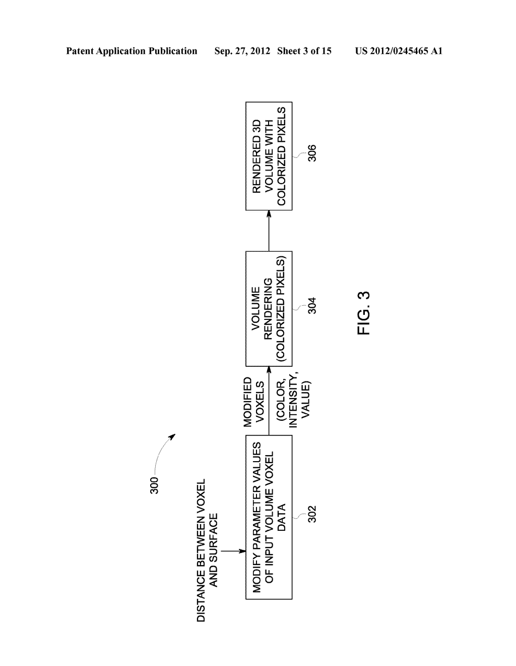 METHOD AND SYSTEM FOR DISPLAYING INTERSECTION INFORMATION ON A VOLUMETRIC     ULTRASOUND IMAGE - diagram, schematic, and image 04